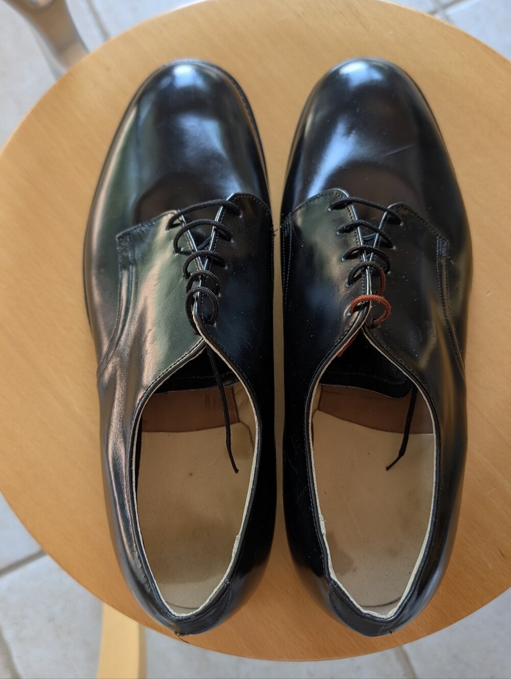 Goodyear The Hanover Vintage Shoe Black Men's Size 10